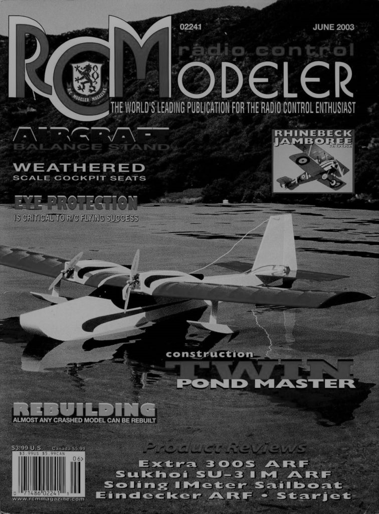 RCM 2003 June Magazine Issue with Index-bw