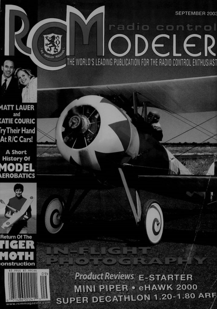 RCM 2003 September Magazine Issue with Index-bw