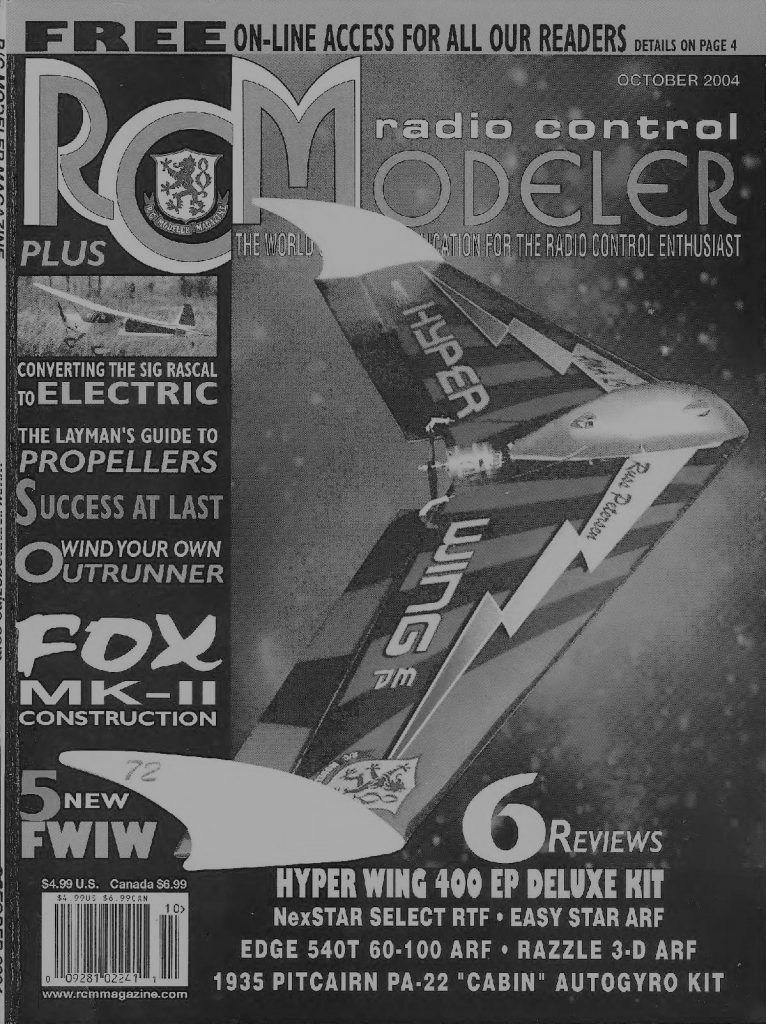RCM 2004 October Magazine Issue