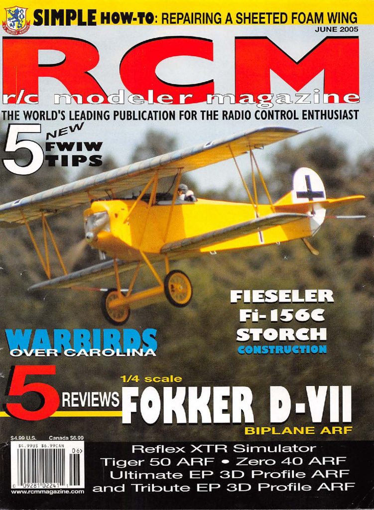 RCM 2005 June Magazine Issue with Index