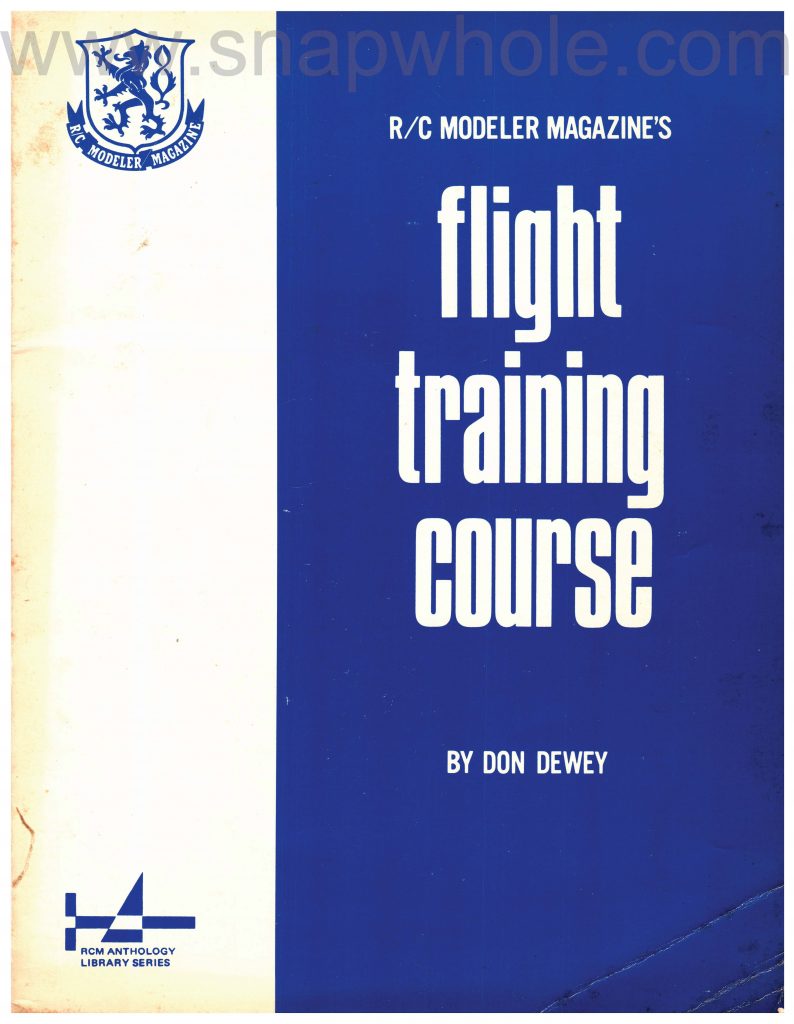 RCM Anthology Library Flight Training Course I