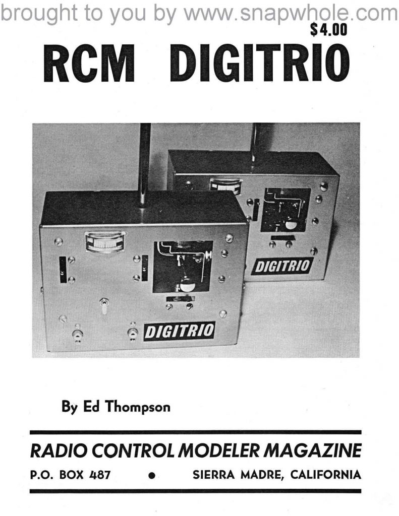 RCM Library - Digitrio Ed Thompson