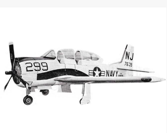 T-28B Trojan free plans on outerzone.co.uk