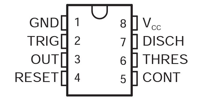 Datasheet - NE555 Precision Timers