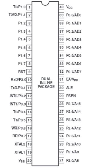 Datasheets - 8052 - Microcontroller