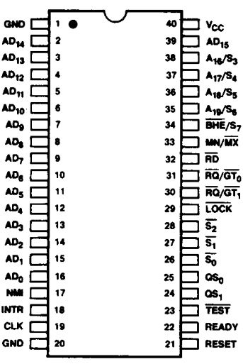 Datasheet - 8086 - 16-Bit Microprocessor